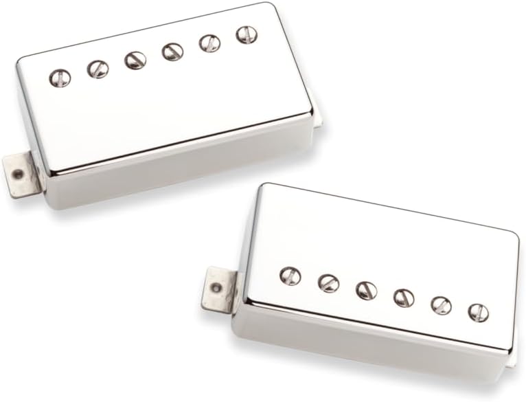 Seymour Duncan Seth Lover - Set - Electric Guitar Pickup - Nickel