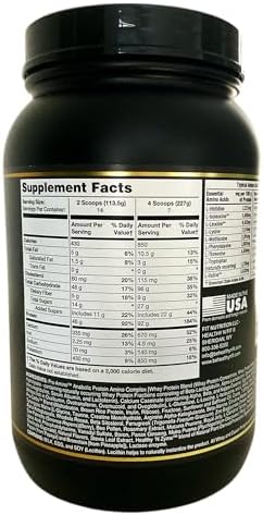 Healthy 'N Fit A. Muscle (Chocolate) 3.5 lb - Natural Protein and Muscle Mass Gainer