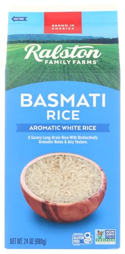 Ralston Family Farms, Rice White Basmati, 24 Ounce