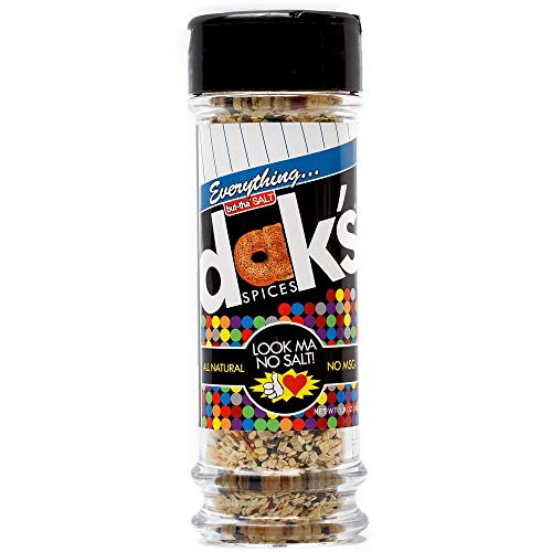 DAK's Spices Green Zest Seasoning Blend | 100% Salt & Sugar Free | Premium & Healthy Seasoning | MSG Free, Preservative Free, Potassium Chloride Free | Low Carb & Keto Friendly | Perfect for Clean Eating & Adding Flavor to Recipes | 1.5 oz