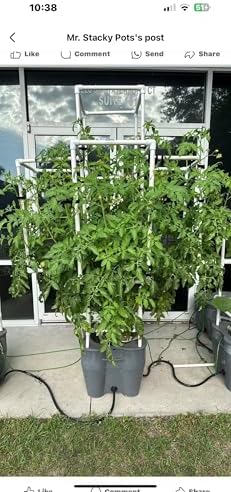 16.5 Gallon Deep Water Culture (DWC) Hydroponic Growing System Complete Kit (1)