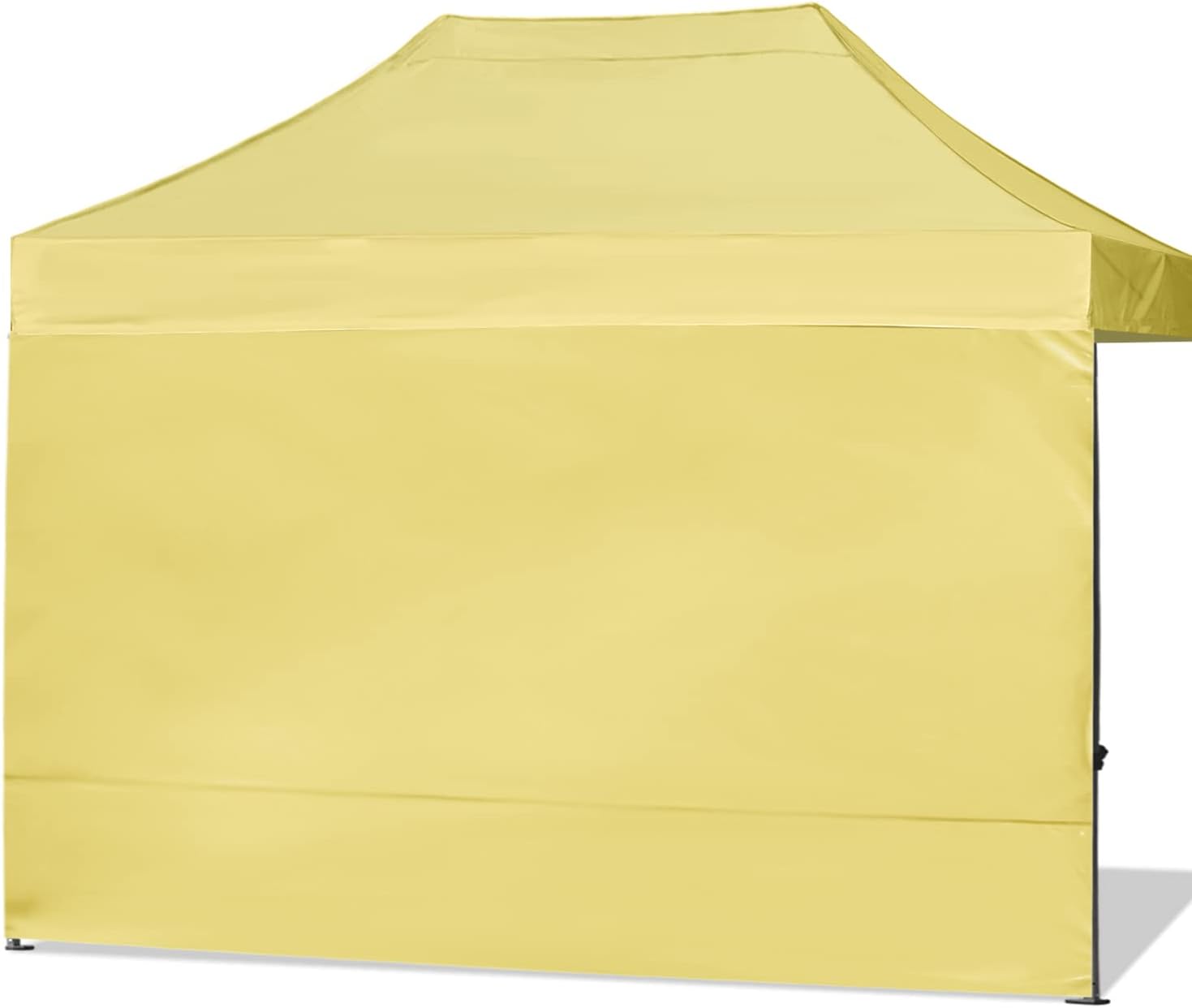 ABCCANOPY Instant Canopy SunWall 10x10 FT No Frame or Top, White