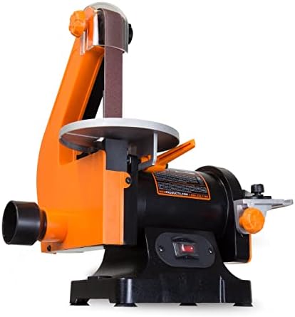 WEN Benchtop Belt and Disc Sander with 1 x 30 in. Belt and 5 in. Sanding Disc (6515T)