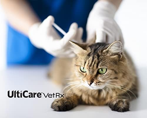 UltiCare VetRx U-40 Pet Insulin Syringes, 3/10cc, 29G x 1/2", 100 Ct, HU