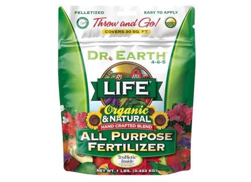 Dr. Earth 91164 1 lb. 5-5-5 MINIS Life All Purpose Fertilizer