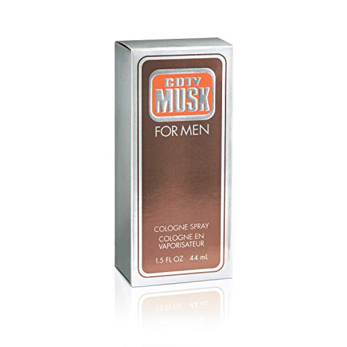 Wild Musk for Men Eau de Cologne Spray 1.5 oz, Pack of 2