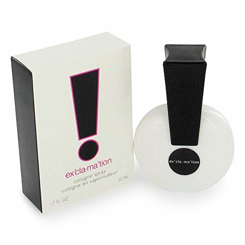 Coty Exclamation By Coty Eau De Cologne Spray for Women, 1.7 fluid_ounces |