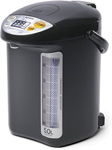 Zojirushi CD-LTC50 Commercial Water Boiler and Warmer (169 oz, Black) | Large-capacity dispensing for offices, hospitality and service areas