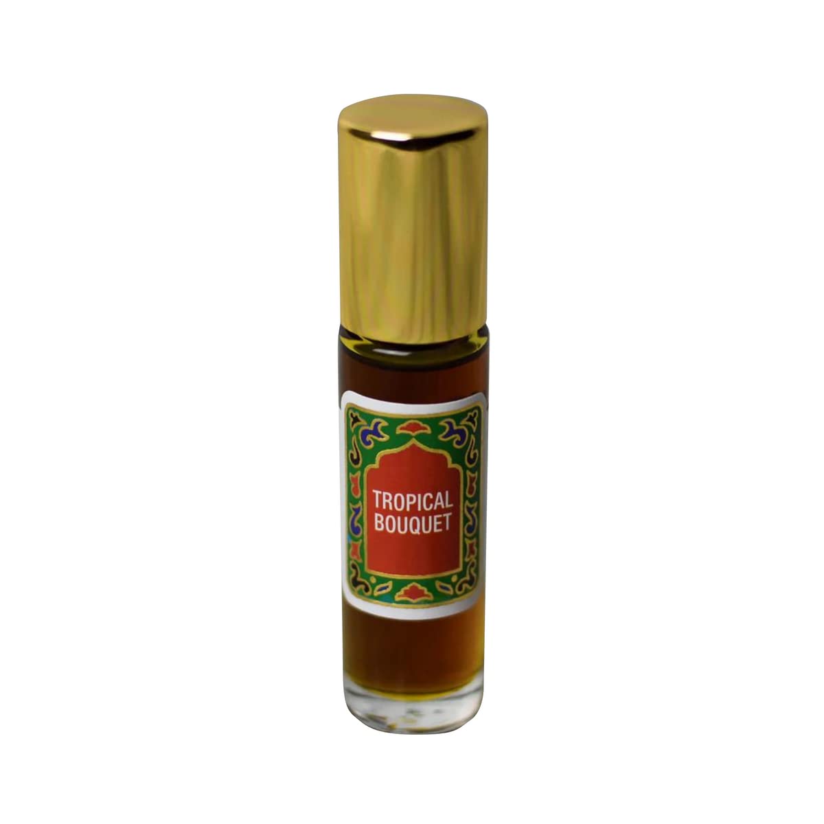 Nemat Amber Perfume Oil Roll-On for Women & Men, 10 ml | Long lasting fragrance, Alcohol free, Essential oil based, Vegan formula, Clean scent, Unisex body oil