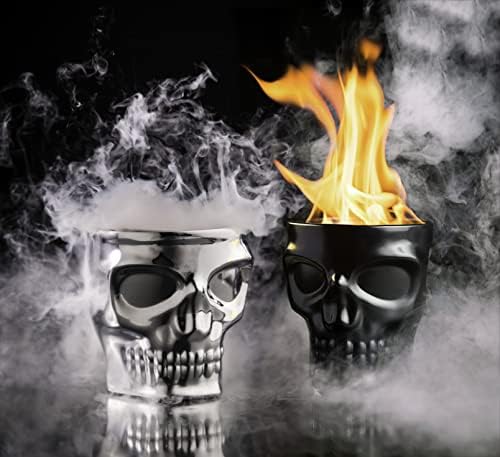 The Skull Kustom Kaddy Chrome Perch Mount