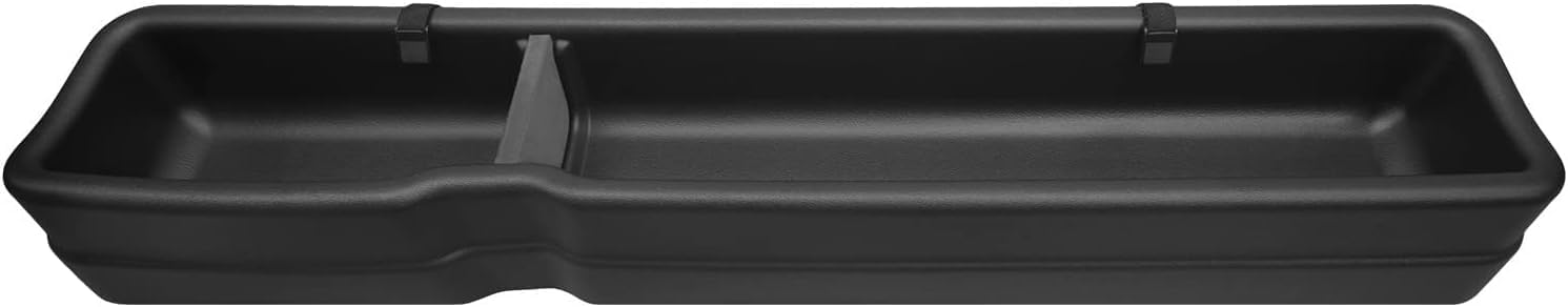 Husky Liners Gearbox Storage Systems | Fits 2015-20 Ford F-150 SuperCrew (Crew Cab), 2017-20 Ford F-250/F-350 SuperCrew (Crew Cab) - w/Out Factory Storage Box | Under Seat, 1-pc Black - 09281