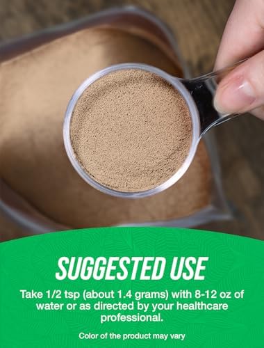 BulkSupplements.com Organic Psyllium Husk Powder - Psyllium Husk Powder for Baking, Fiber Supplement - Gluten Free, 1.4g per Serving, 1kg (2.2 lbs) (Pack of 1)