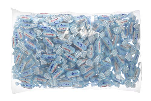 Sperlari "Spicchi" Citrus Orange & Lemon Hard Candy Bulk Bag, Individually Wrapped Italian Sweets, 1 Kg / 2.2 Lbs Bag (1-Pack)
