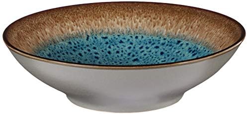 Pfaltzgraff 5239319 Monroe Blue 16-Piece Dinnerware Set, Assorted