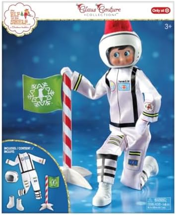 The Elf on the Shelf Exclusive Claus Couture Clausmonaut/Astronaut - Scout Elf NOT Included