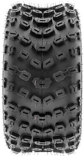 SunF 22x11-10 ATV UTV Tire 22x11x10 Dimple Knobby 6 PR A005 - PAIR of 2