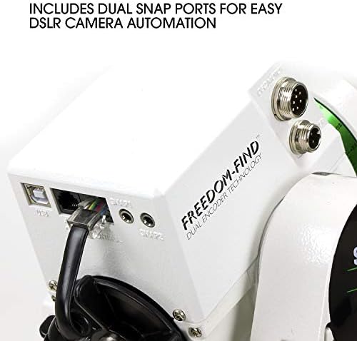 Sky-Watcher AZ-EQ5 – Fully Computerized GoTo German Equatorial, Alt-AZ Telescope Mount