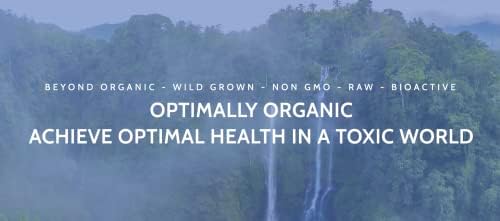 Optimally Organic Red Pine Needle Oil 2oz - Spike-Off- Daily Drops for Extreme Immune Support - BioActive Cell & DNA Support - 1290 Drops - 3 to 7