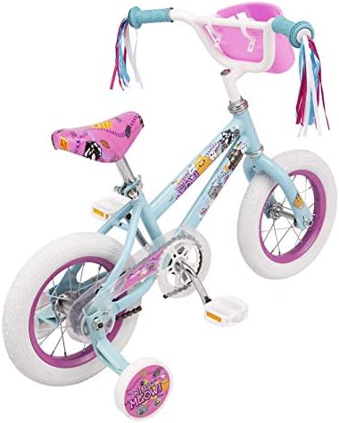 Pacific Character Kids Bike for Boys & Girls Ages 3-7 Year Old, 12 or 16-Inch Wheels Option, Steel Frame, Coaster Brakes