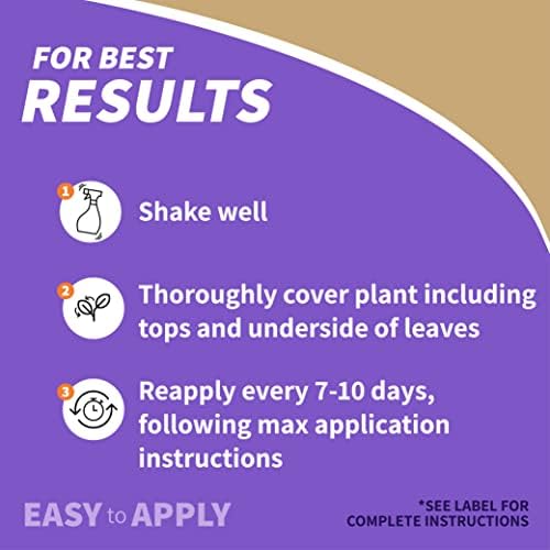 Bonide Captain Jack's Insecticidal Super Soap, 32 oz Ready-to-Use Spray For Organic Gardening and Outdoor Plants | Ready-to-Use Spray
