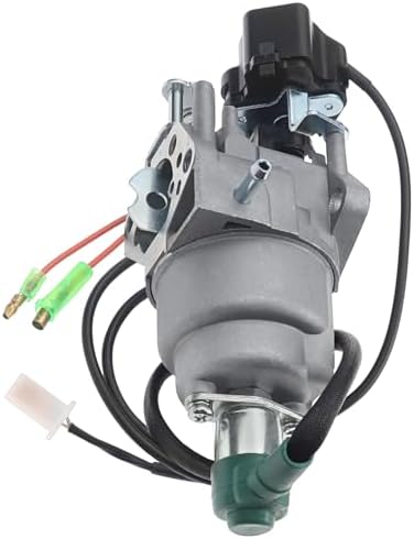 Inverter Generator Carburetor Compatible with Harbor Freight Predator 9500 Watt Surper Quiet Generator Model 57080 59188 With Air Intake Gaskets