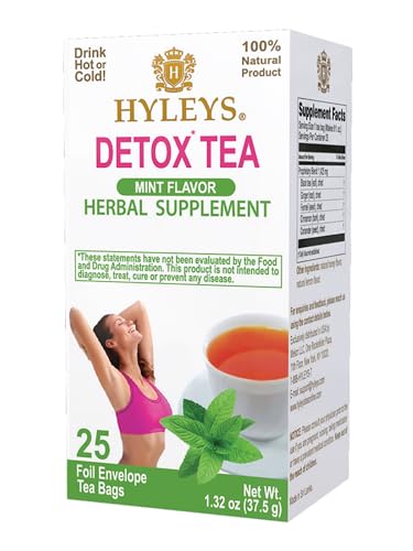 Hyleys 14 Day Weight Loss Tea, Garcinia & Matcha Green Tea, 42 Tea Bags