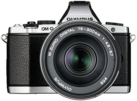 Olympus M.Zuiko Digital 75-300mm F4.8-6.7 for Micro Four Thirds System Camera, Compact Powerful Zoom Lens, Outdoor
