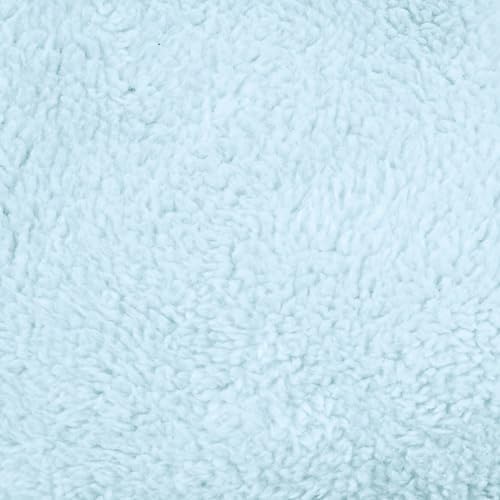 Women's Plush Chenille Slippers, Large, Blue