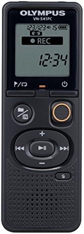 Olympus VN-541PC With PC Link 4GB Black Digital Voice Recorder (Renewed)