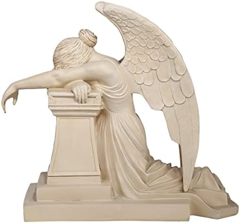 Design Toscano Angel of Grief Monument Statue: Estate