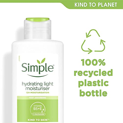 Simple Kind To Skin Hydrating Light Moisturiser 125 ml by Simple
