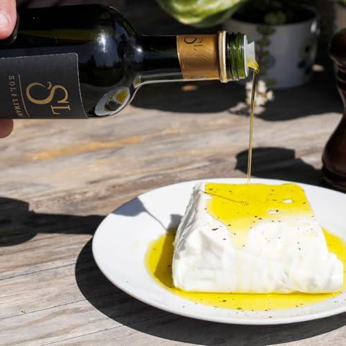 Sol del Limari - Extra Virgin Olive Oil with Polyphenol Rich - Premium Blend - First Cold Press - Aceite de Oliva Extra Virgen (16.9 Fl Oz)