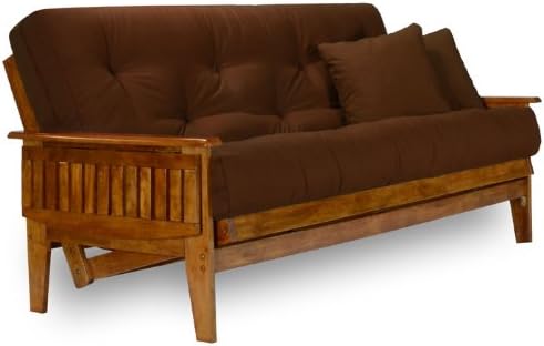Eastridge Futon Frame - Queen Size (Frame Only), Solid Hardwood