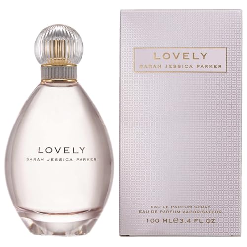 Sarah Jessica Parker Lovely Eau De Parfum Spray for Women, 1.7 Ounce