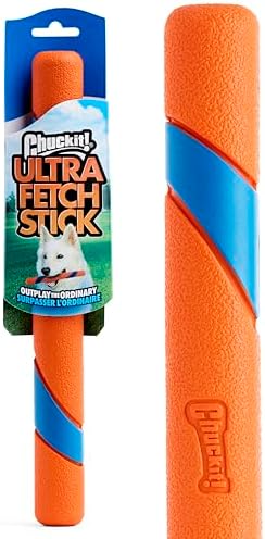 Chuckit! Interactive Dog Toy Ultra Fetch Stick - 12 Inch Outdoor Dog Toy for All Breed Sizes