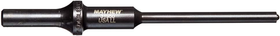 Mayhew Tools 32020 Pneumatic Roll Pin Punch, 5-Piece Set