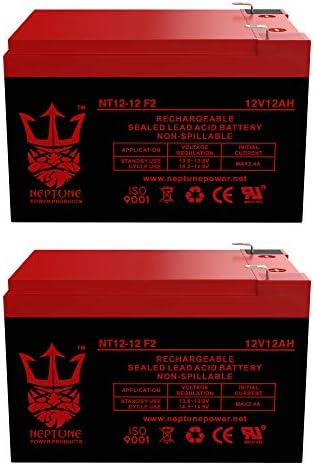 Pride Batteries for: Go Go, Go-Go Elite Traveler SC40E SC44E Scooter, Go-Go ES (S83) 3 Wheel Scooter, Go-Go Go-Chair 4 Wheel Scooter