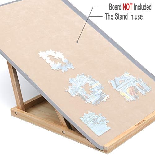 LAVIEVERT Wooden Bracket Stand for 1000 / 1500 Piece Puzzle Board
