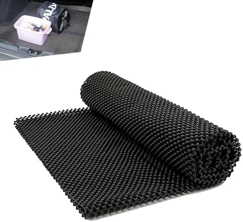 Car Roof Rack Pads, 47" x 39" Non-Slip Roof Cargo Bag Protective Mat, PVC Soft Shell Roof Cushioned Protection Layer Accessories for Rooftop Cargo Bag