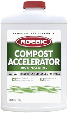 Roebic CA-1 Bacterial Compost Accelerator: 2.5 pounds, for faster composting