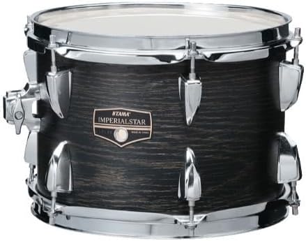 Tama Imperialstar Complete Drum Set - 5-piece - 20" Kick - Black Oak Wrap