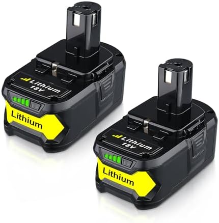 VANON 7000mAh Replacement for Ryobi 18V Battery 2Pack
