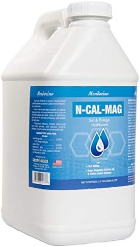 Grow More 5177 Mendocino N-Cal Mag, 2.5-Gallons