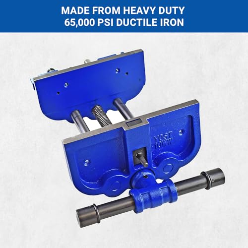 Yost Vises 10WW-CA 10" Heavy-Duty Ductile Iron Woodworkers Vise