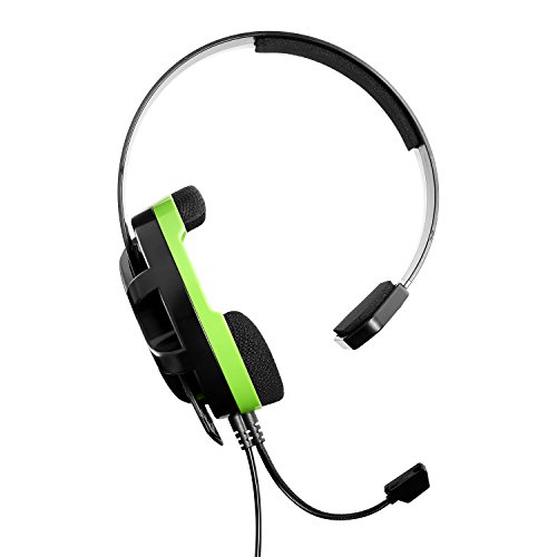 Turtle Beach Recon Chat Xbox Headset - Xbox Series X, Xbox Series S, Xbox One, PS5, PS4 Pro, PS4, Mobile & PC with 3.5mm – Glasses Friendly, High-Sensitivity Mic, Black