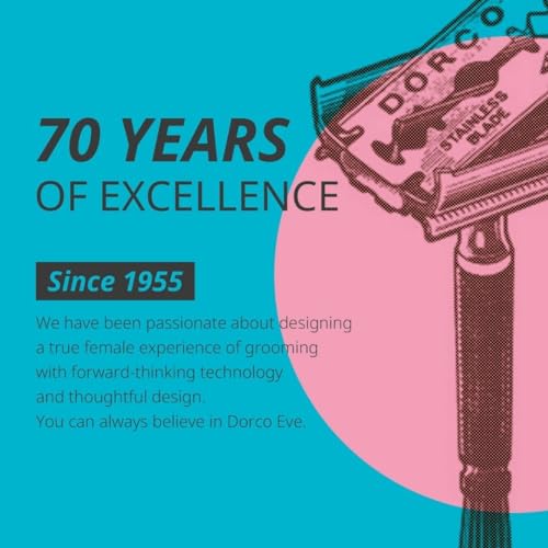 Dorco ST300 Platinum Extra Double Edge Razor Blades - 200 Count