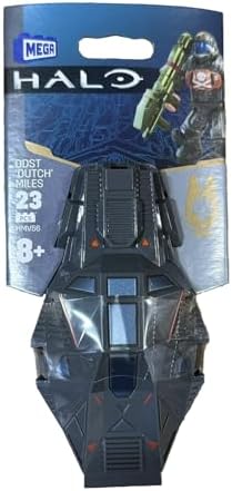 MEGA Halo ODST 'Dutch' Miles Micro Action Figure HMV56