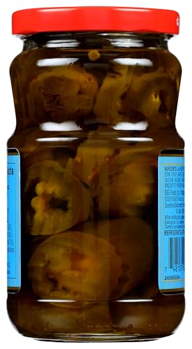 Trappey's Sweet N' Hot Jalapeno Peppers Slices, 12 fl oz