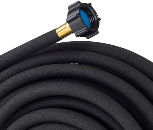 Element SoakerPRO Soaker Hose, 75' Length, 3/8" Diameter, Black