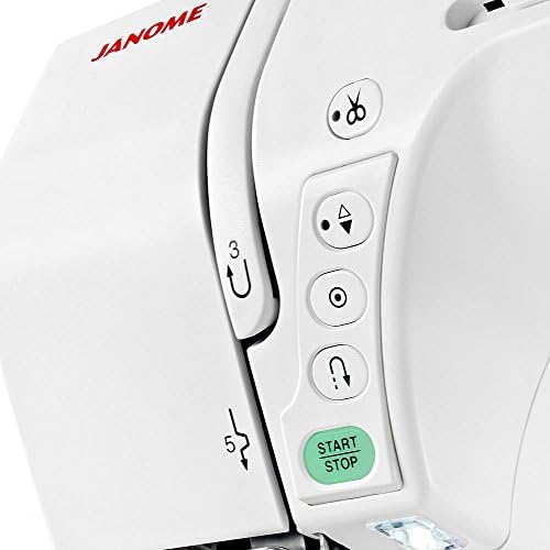 Janome Memory Craft Horizon 8200 QCP Special Edition Computerized Sewing Machine w/Black Roller Accessory Trolley Case + Semi-Hard Cover + Much More!